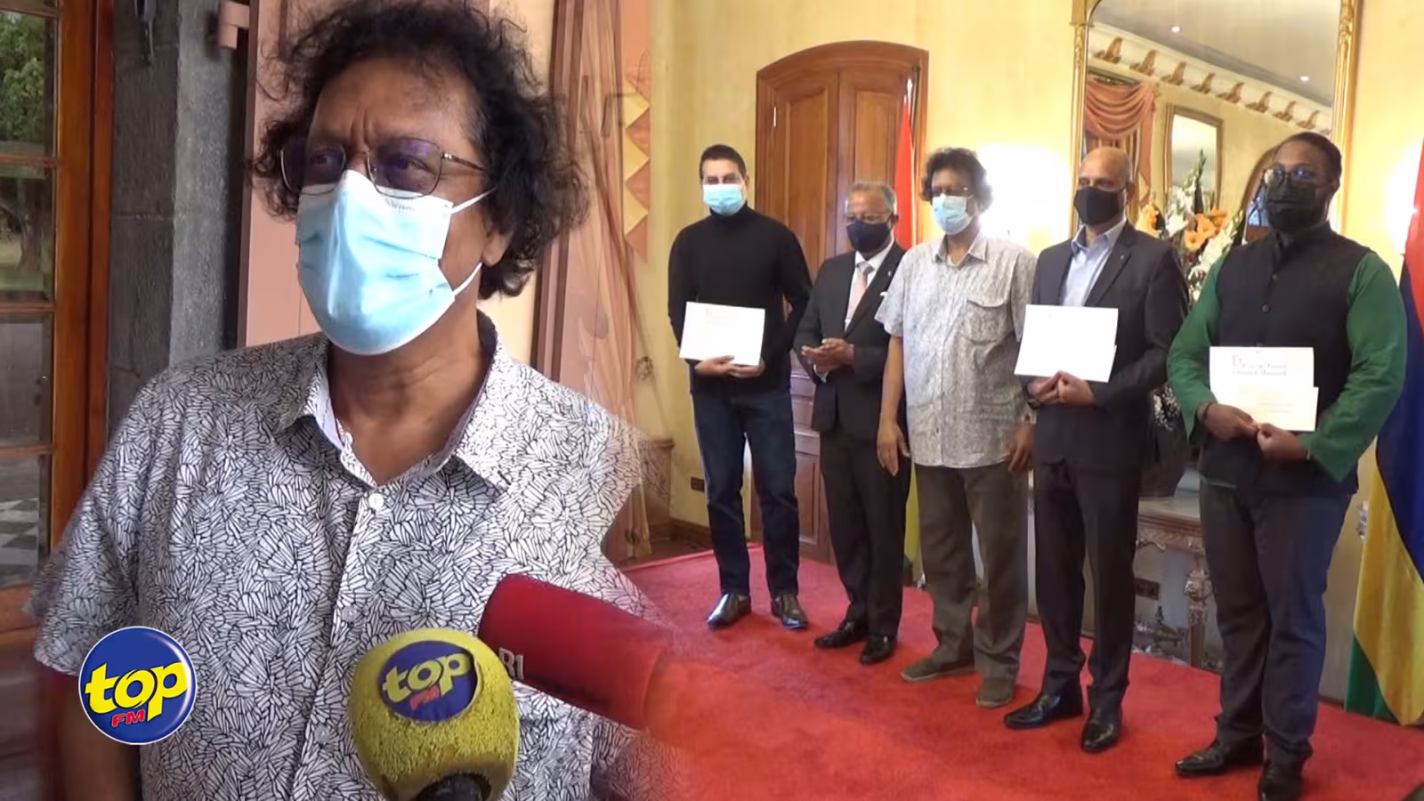 A la State House cet après-midi : 3e édition du prix de poésie Edouard Maunick