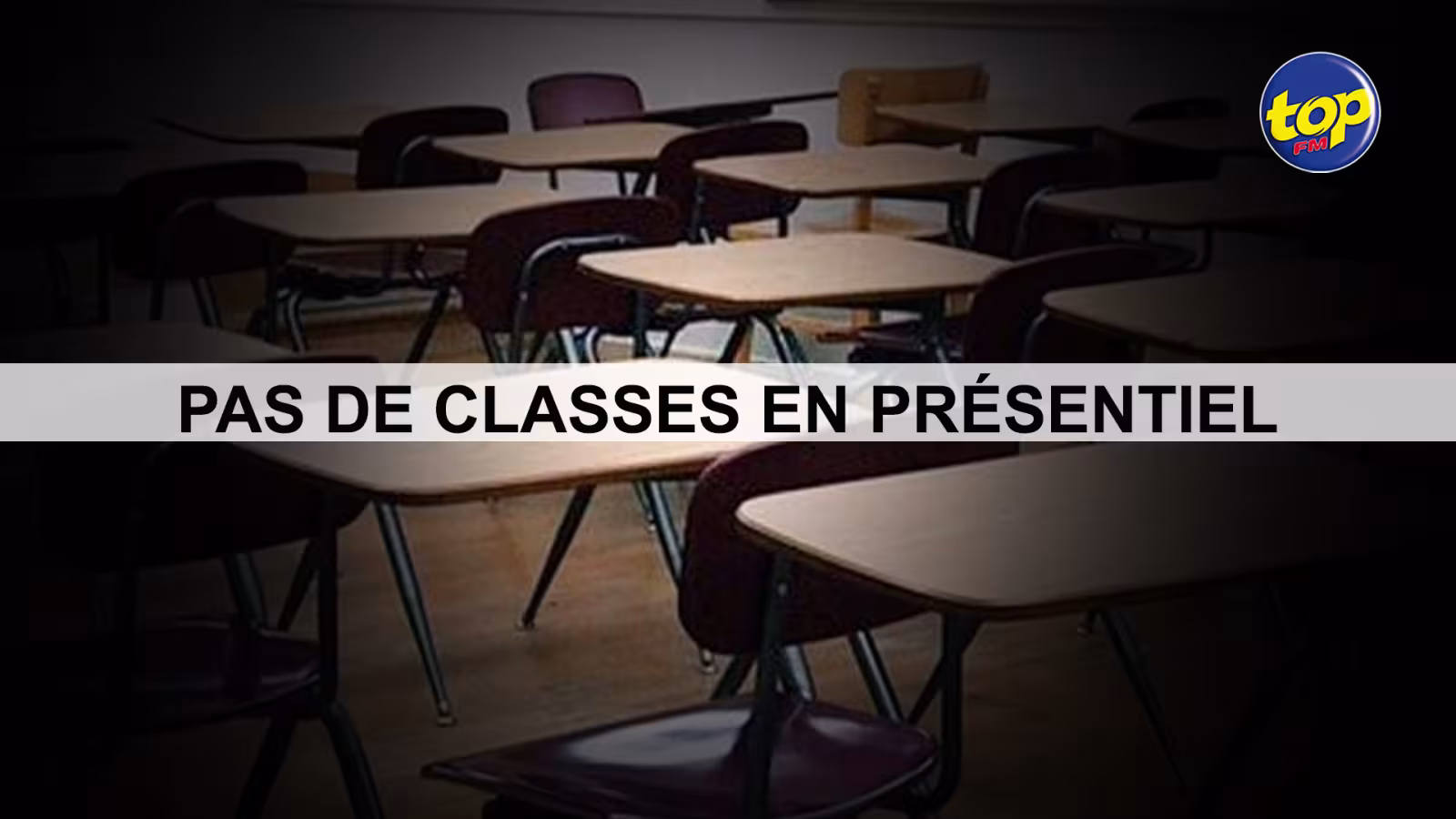 Éducation : Pas de classes en présentiel ce vendredi