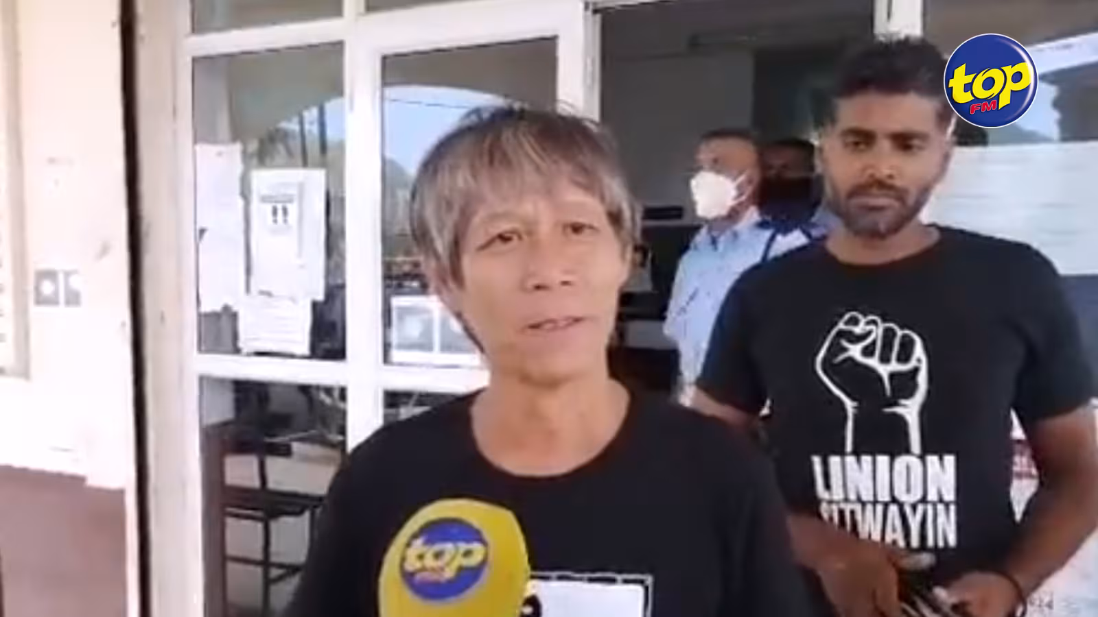 Manifestation à La Tourelle : Arrêté ce matin, l’activiste Percy Yip Tong libéré sous caution
