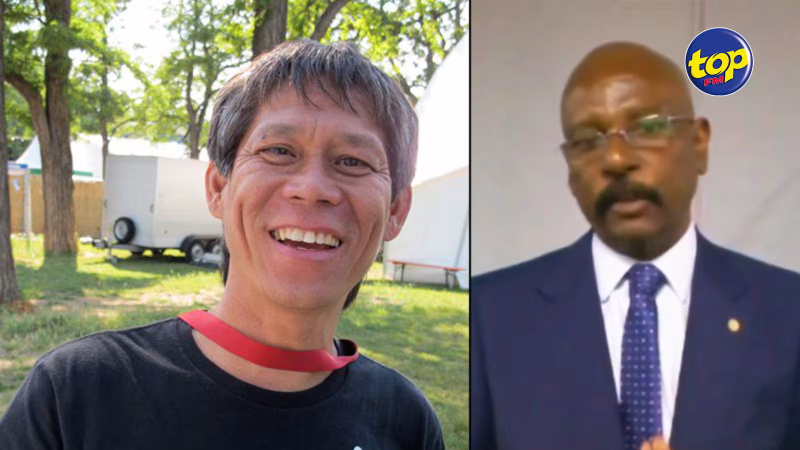 Propos de Joe Lesjongard sur TV5 Monde : “Pays p coulé cuma Wakashio, in ale gagne un gouvernement ki aveugle, sourd, et cause n’importe”, s’insurge Percy Yip Tong
