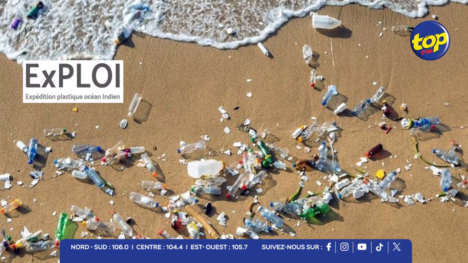 Pollution plastique