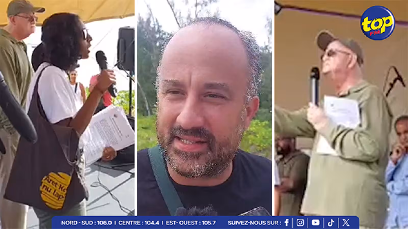 Pomponette reproclamée plage publique après 8 ans de lutte : « C’est une vraie fleur du changement », lance Rajesh Bhagwan