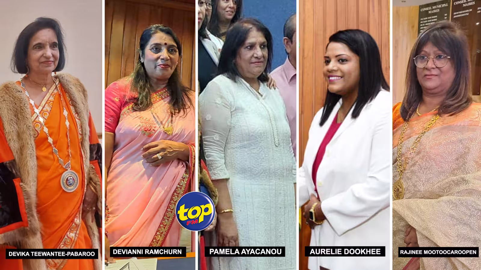 Élections des maires : Deux femmes nommées au poste de maire et trois autres adjointes