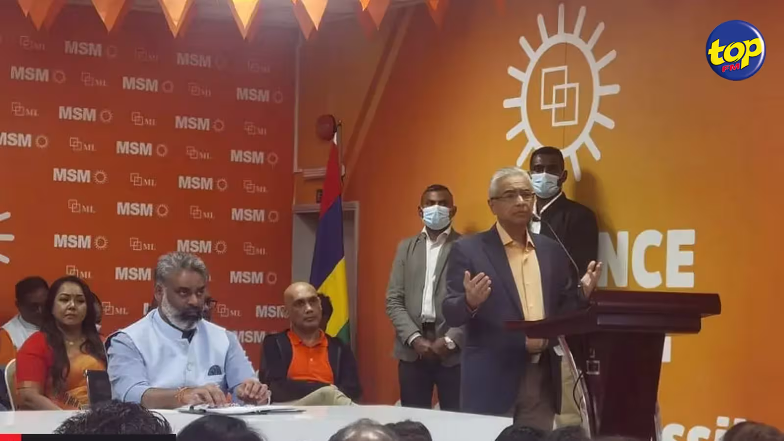 Allégations de Sherry Singh contre sa personne : « Ki faire en avril li pas ti démissionné ? » s’interroge Pravind Jugnauth