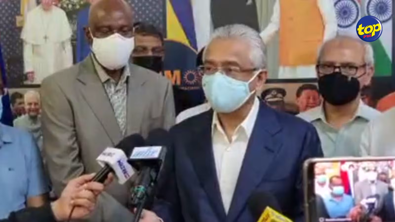 À Camp Thorel hier : « Faute de moyens, seuls les endroits à risque seront considérés en priorité », soutient Pravind Jugnauth