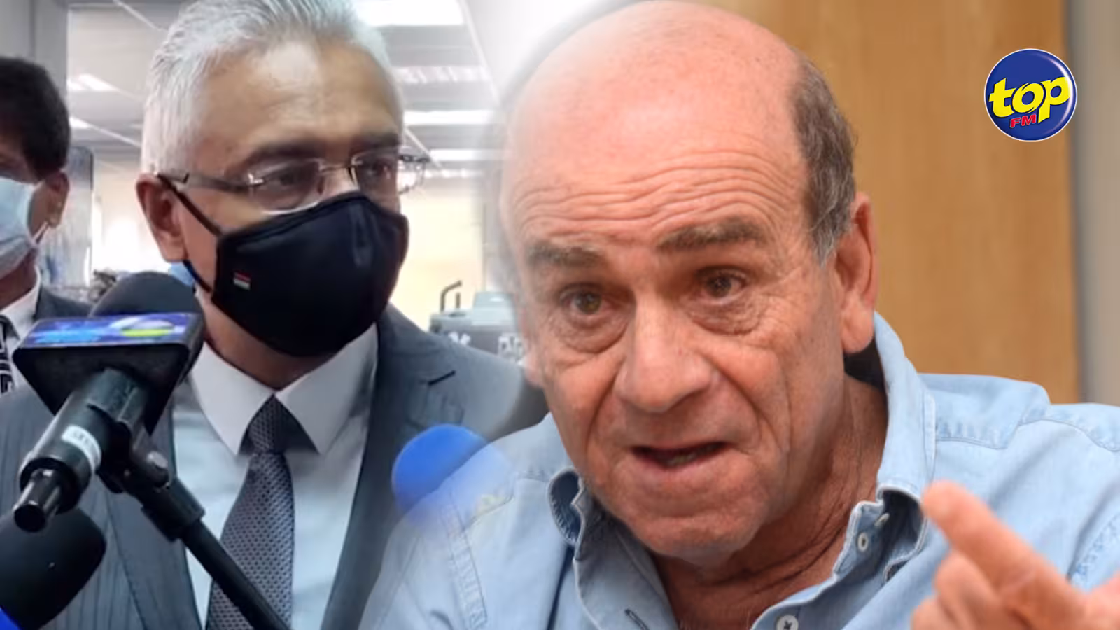 Démission de Jean-Michel Giraud : ‘mo pena lintention rane public ckinou inn kozer’, lance Pravind Jugnauth au sujet de sa réunion avec Soon Gujadhur