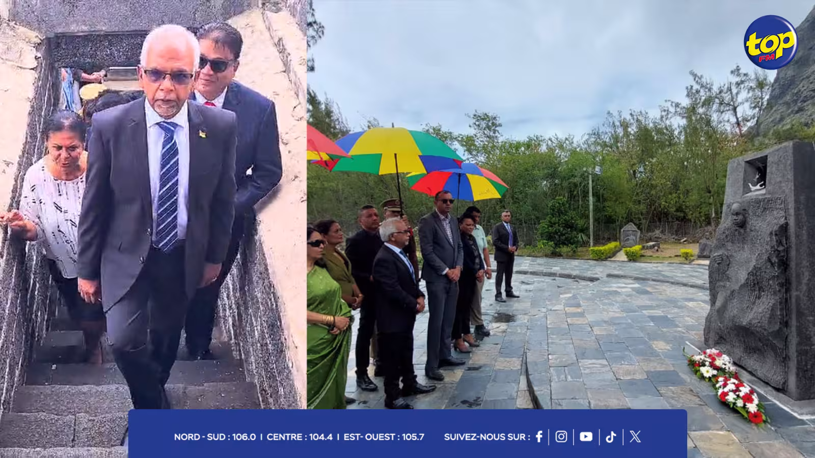 Première sortie officielle : Dharam Gokhool met à l’honneur la culture et l’histoire du pays
