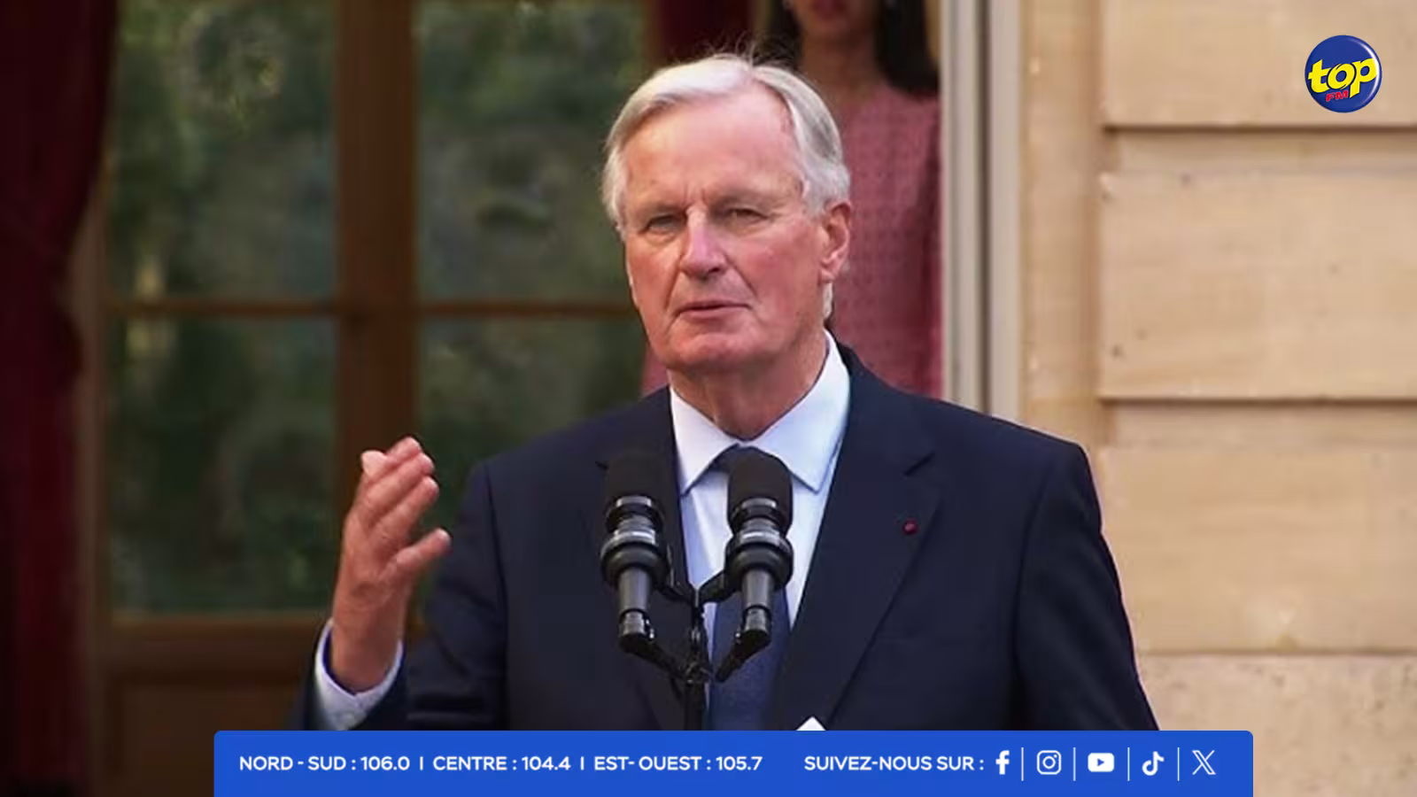 Premier ministre Michel Barnier