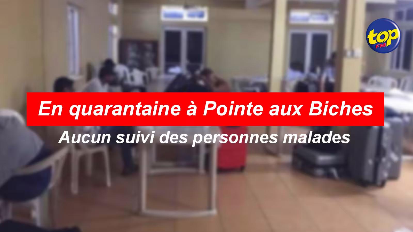 En quarantaine à Pointe aux Biches : il n’y a aucun suivi des personnes malades ou sous traitement par le personnel de santé, s’insurge un habitant de Goodlands