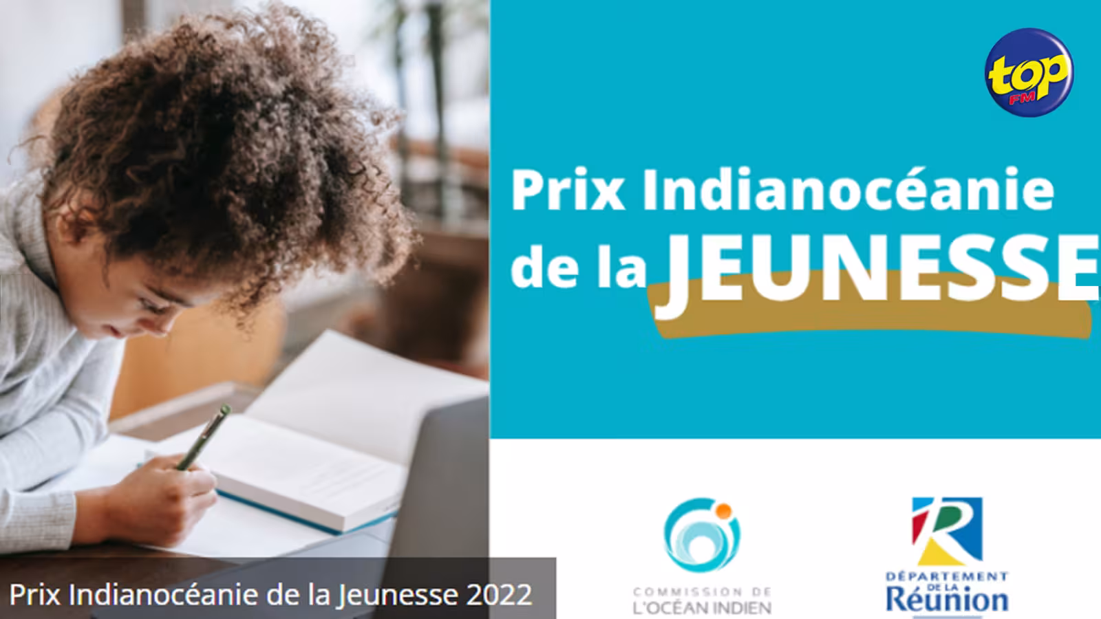 Quatrième édition spéciale du prix Indianocéanie: le concours d’écriture aux adolescents de 12 à 15 ans est ouvert depuis jeudi.