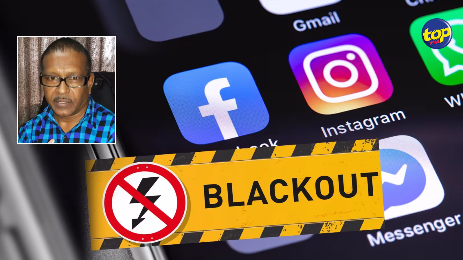 Panne de certains réseaux sociaux : « Sa inn kre enn psikoz… » constate le sociologue Suntoo