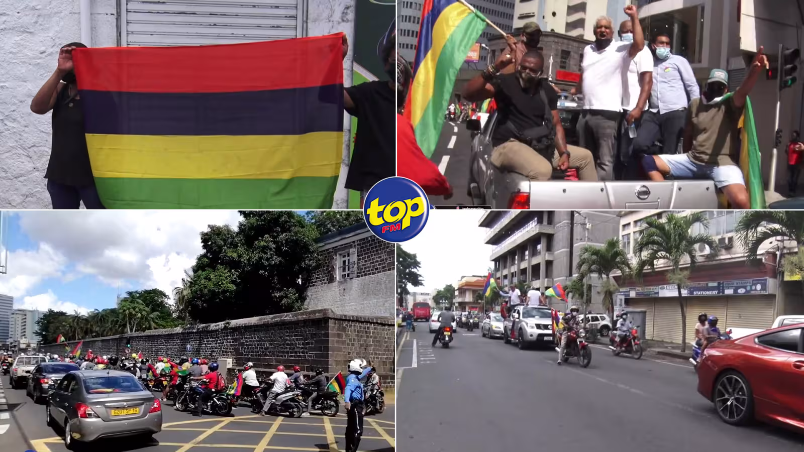 Rallye de protestation contre la  nouvelle IBA Act : les participants évoquent leur attachement à la liberté d’expression