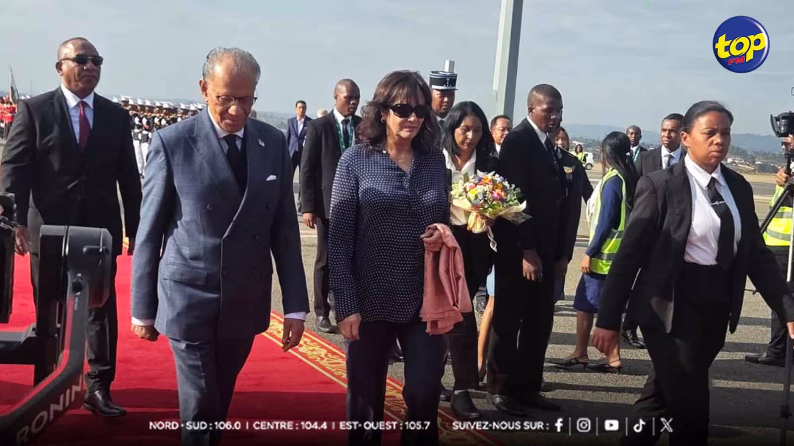 45ᵉ sommet de la SADC : le Premier ministre le Dr Navin Ramgoolam reçu avec honneur à Madagascar