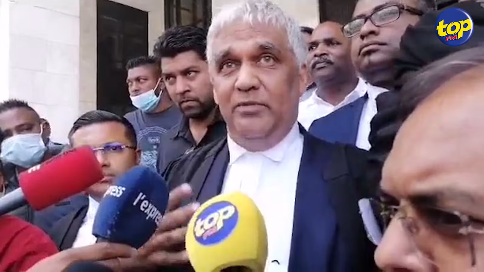 Rama Valayden se réjouit de la décision de la magistrate Casamally : « La notion du droit a primé… nul est au-dessus de la loi », dit l’avocat