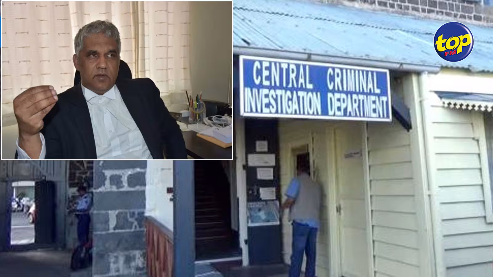 Ce matin à la mairie de Port-Louis : Rama Valayden et José Moirt déboulent dans la salle du conseil après l’élection du lord-maire pour distribuer des pamphlets