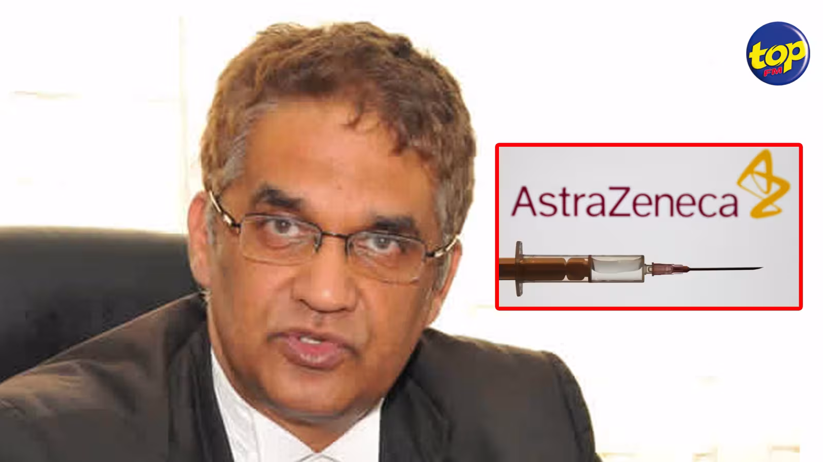 Polémique autour du vaccin AstraZeneca : « Il faut attendre la décision de l’Organisation mondiale de la santé », suggère Rama Valayden
