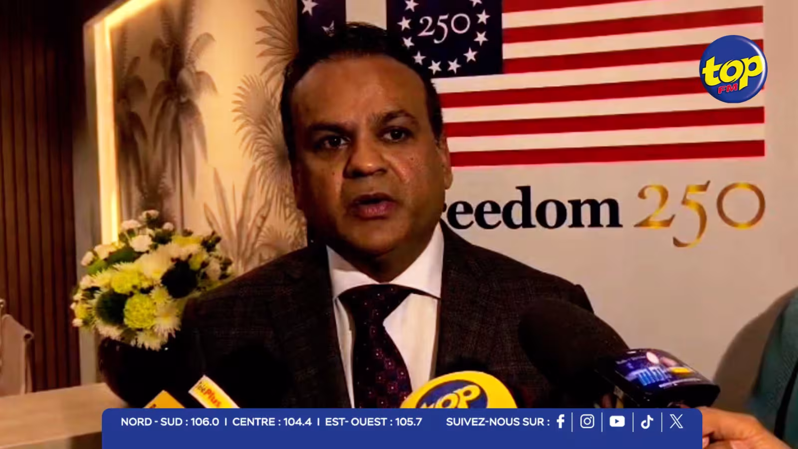US–Africa Business Summit – Évolution d’Ebola et tensions en Ethiopie : le ministre Ritish Ramful se veut rassurant… 