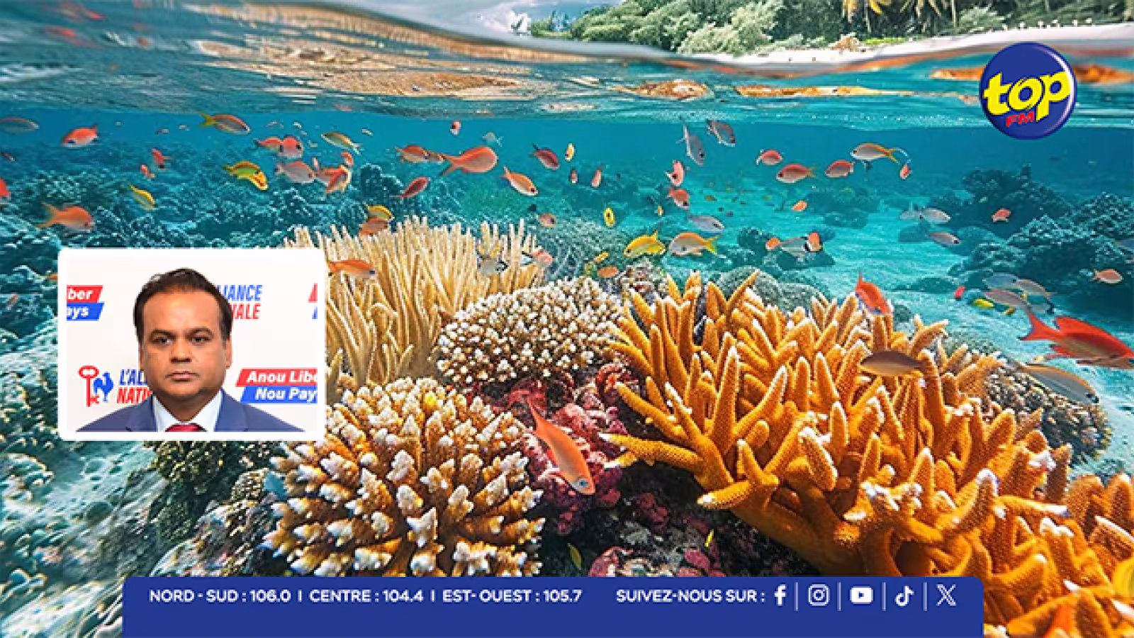 Atelier Biodiversity Beyond National Jurisdiction : Maurice s’engage pour la biodiversité des oceans