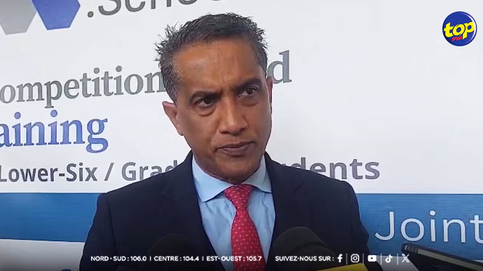 Éducation : ‘ Nous voulons utiliser la technologie afin d’offrir une éducation personnalisée à chaque enfant pour lui permettre de réussir,’ déclare le ministre Kaviraj Sukon