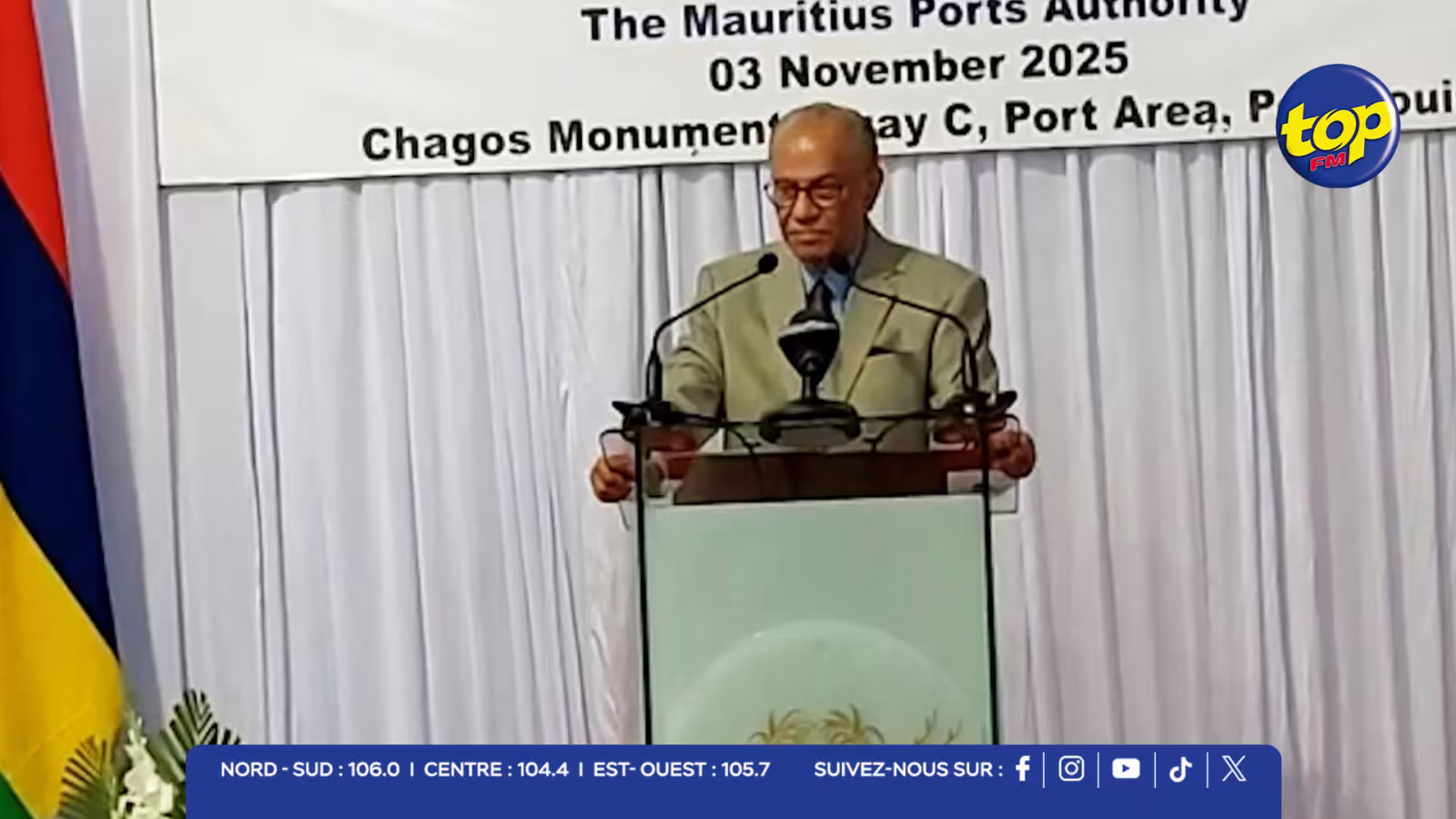Exil des Chagossiens : Maurice riposte aux accusations de maltraitance… « Les Chagossiens bénéficient des mêmes droits que tous les Mauriciens », affirme le Dr Navin Ramgoolam
