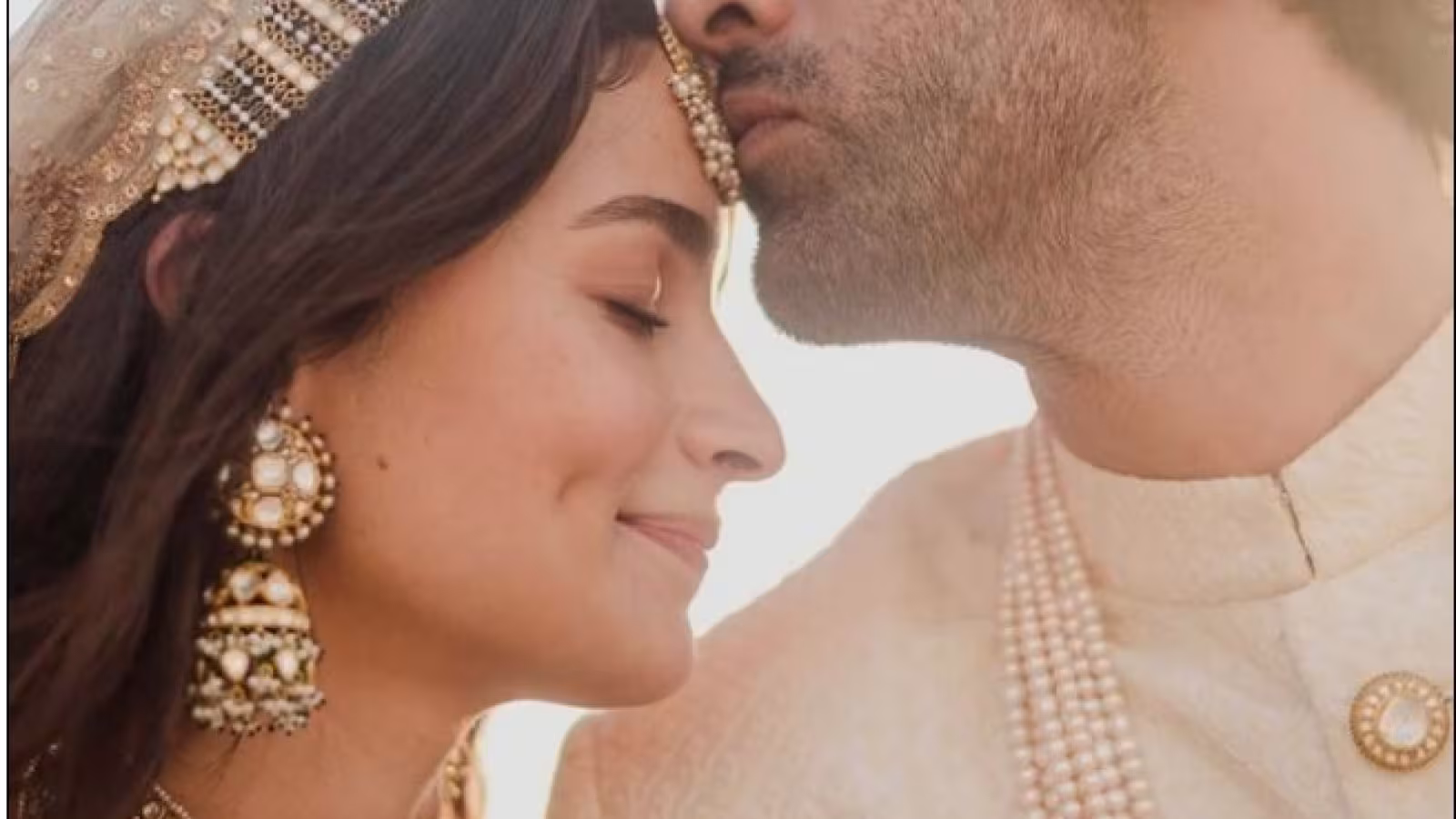 Ranbir Kapoor a épousé Alia Bhatt ce matin