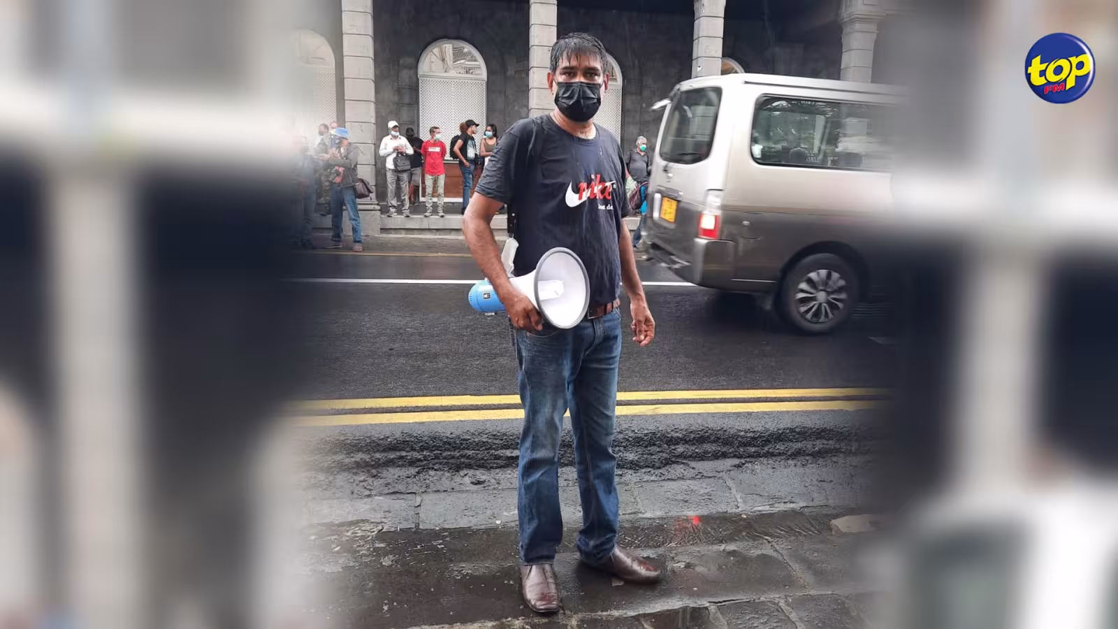 Manifestation contre l’IBA Amendement Bill : ’10 policiers ont débarqué chez moi pour m’interpeller, je n’ai pas d’argent pour m’acquitter de la caution’, confie Raouf Khodabacus