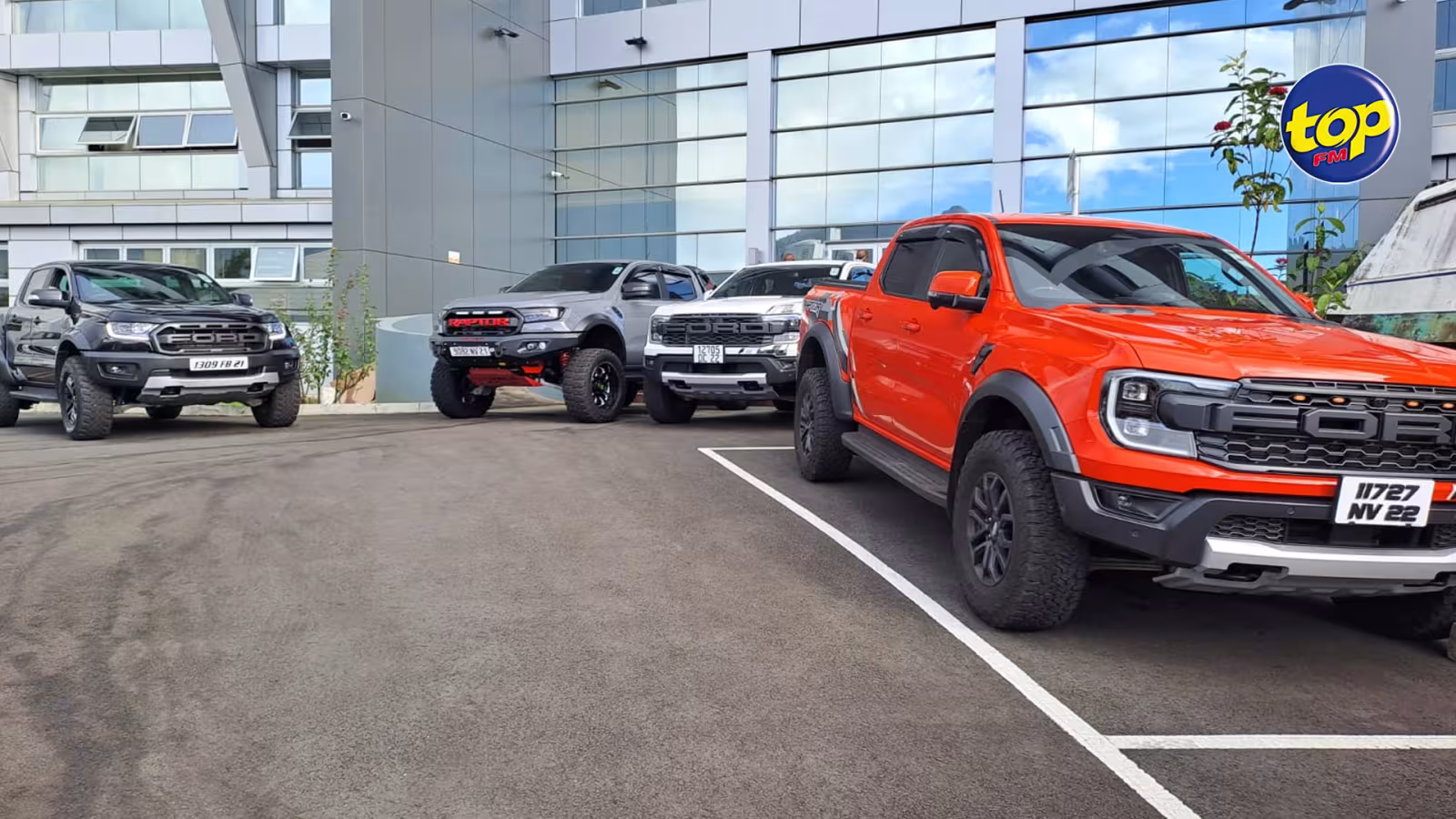 Affaire Franklin : L’Icac procède à la saisie de quatre Ford Raptor ce lundi