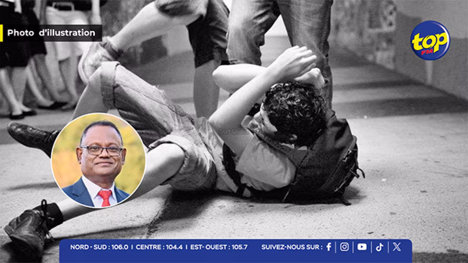Violence en milieu scolaire : Mahen Gungapersad pointe du doigt le manque de transparence de certains parents 