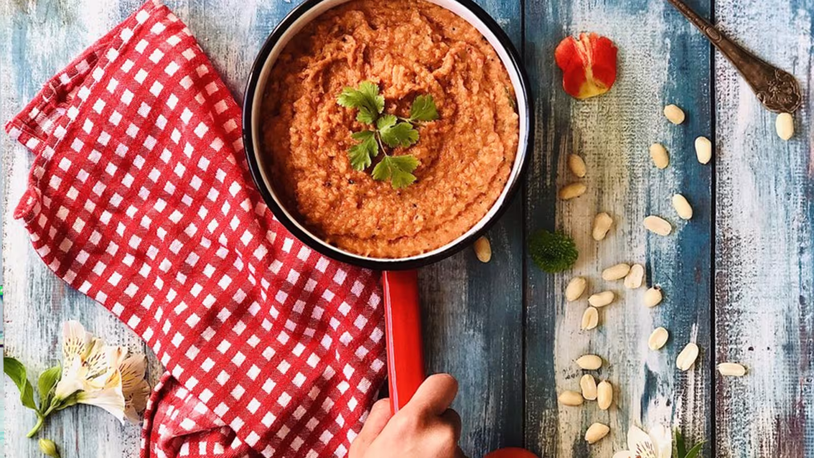 Recette rougaille de pistache