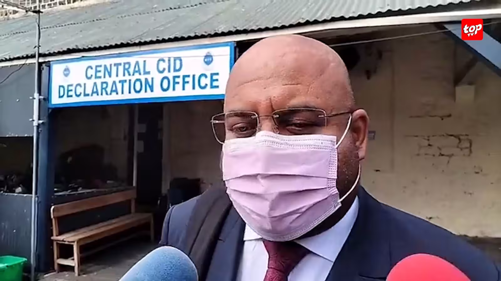 Deuxième volet de son interrogatoire pour infraction à l’ICT Act : « Bruneau Laurette est serein et combatif… les choses bougent très vite », affirme son avocat Me Neelkanth Dulloo