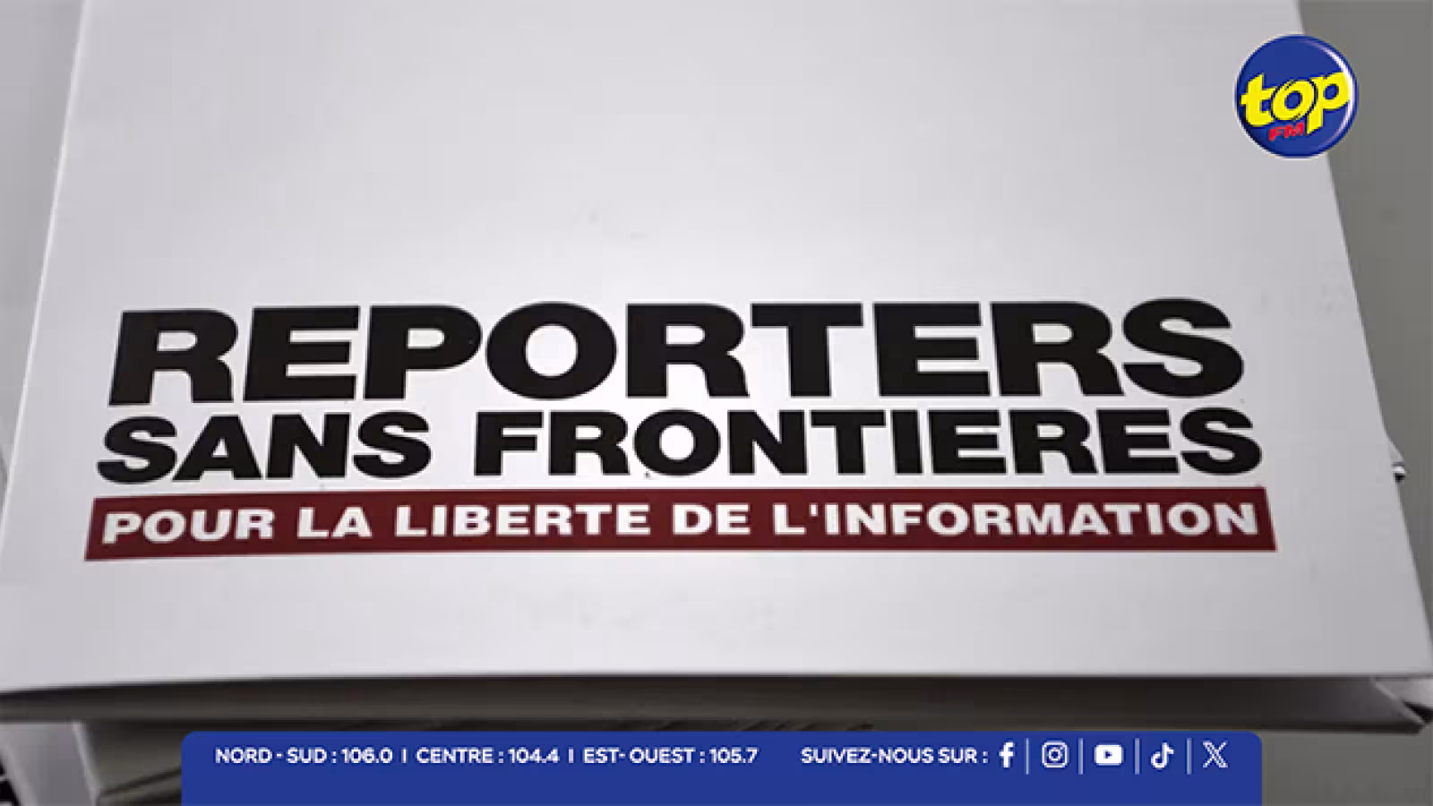 Reporters sans frontières 2025 : Maurice progresse au classement mondial de la liberté de la presse