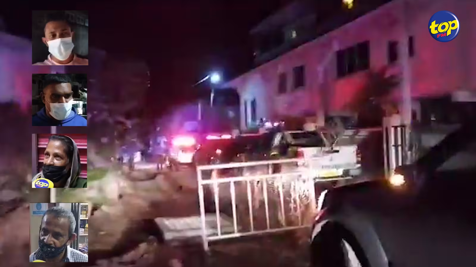Le Hochet et une partie de Cité Martial et Plaine-Verte en zone rouge: les habitants bouleversés