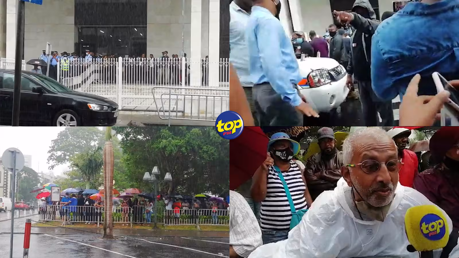 Le couple Moussa décède dans un accident fatal à Port-Louis hier : « Stephano bossait dur pour offrir un toit à ses trois enfants », témoigne son frère Steevie