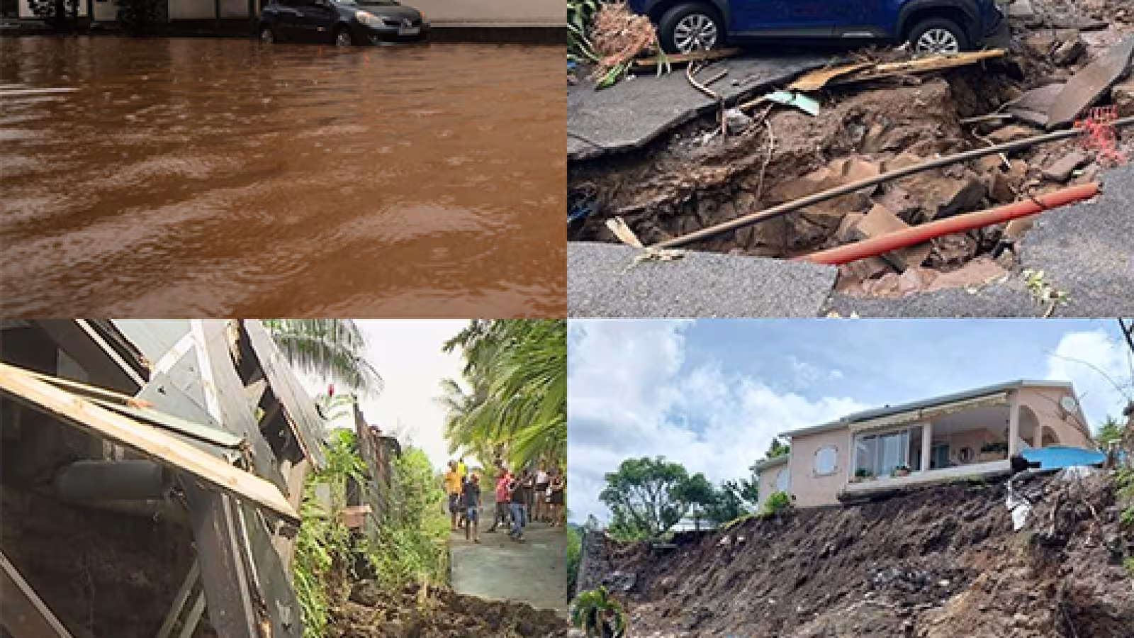 Cyclone Garance à La Réunion : Quatre morts et des dégâts considérables