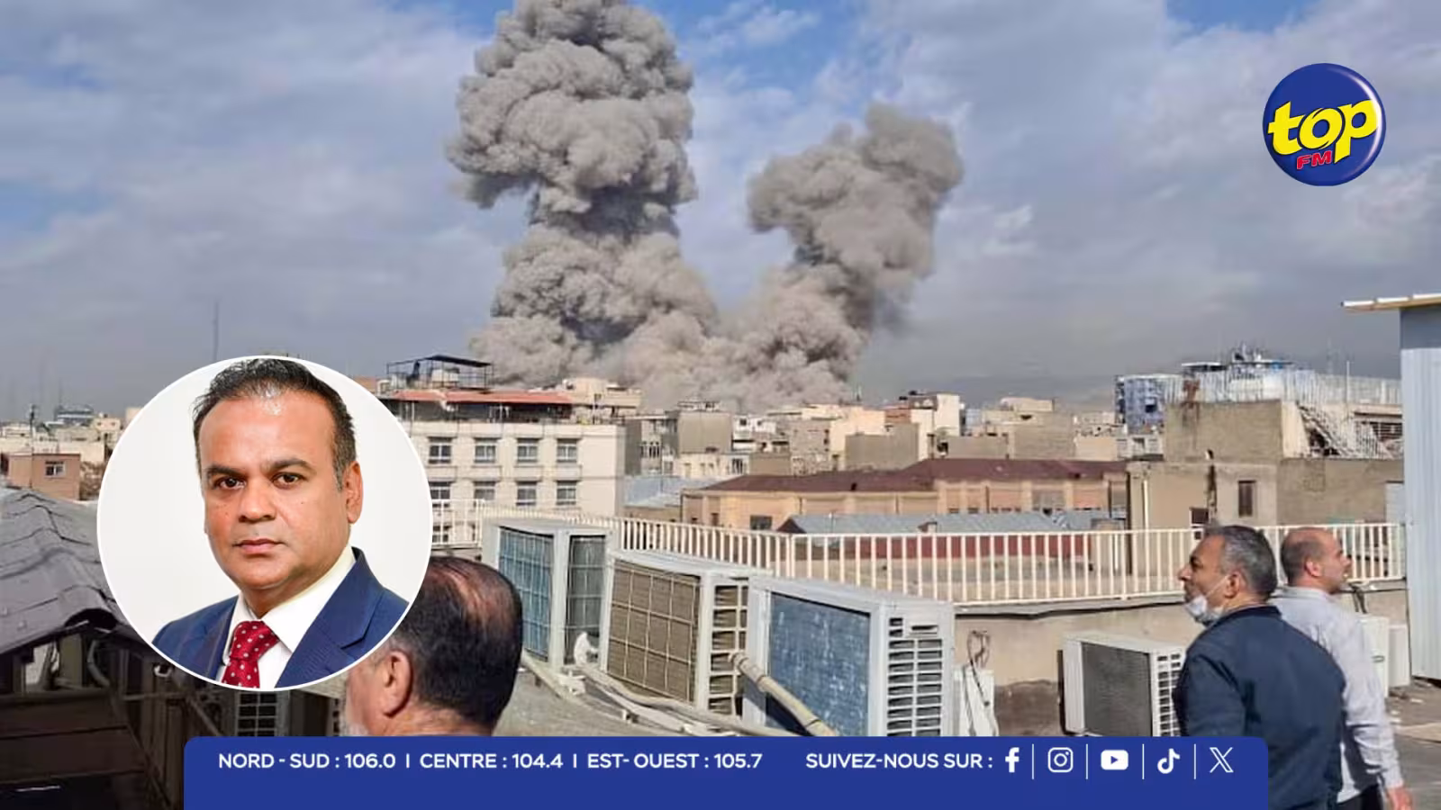 Conflits au Moyen-Orient : Ritesh Ramful réaffirme la neutralité de Maurice et plaide pour la diplomatie face aux tensions