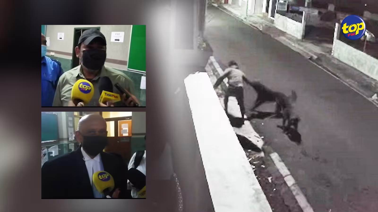 Libéré sous caution ce matin : « Que faisait cet homme devant ma porte de 22 heures à 1 heure le lendemain ? » se demande Roddy Venkatasami