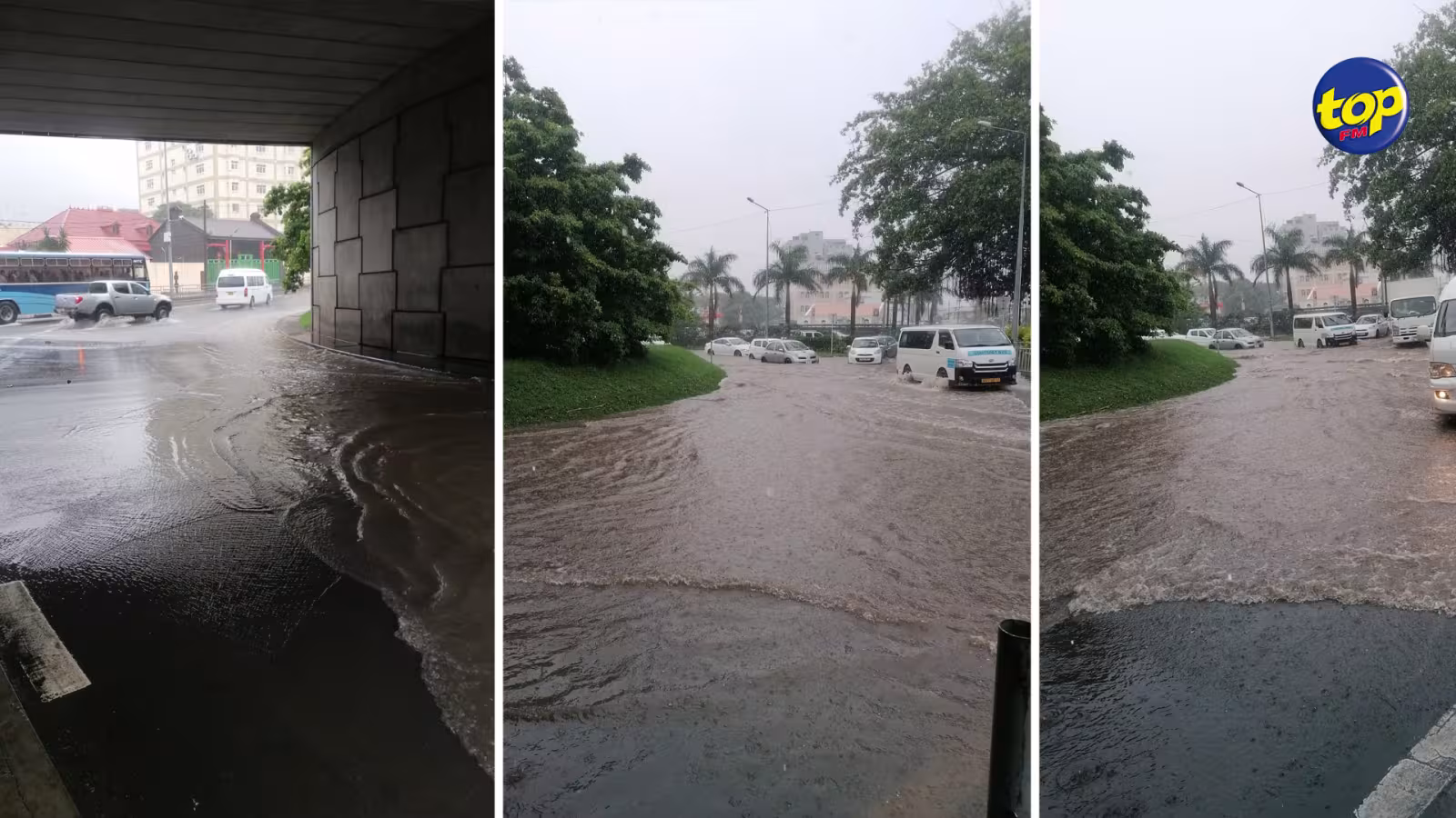 Météo : Un avertissement de fortes pluies émis pour la région Ouest, incluant Port Louis