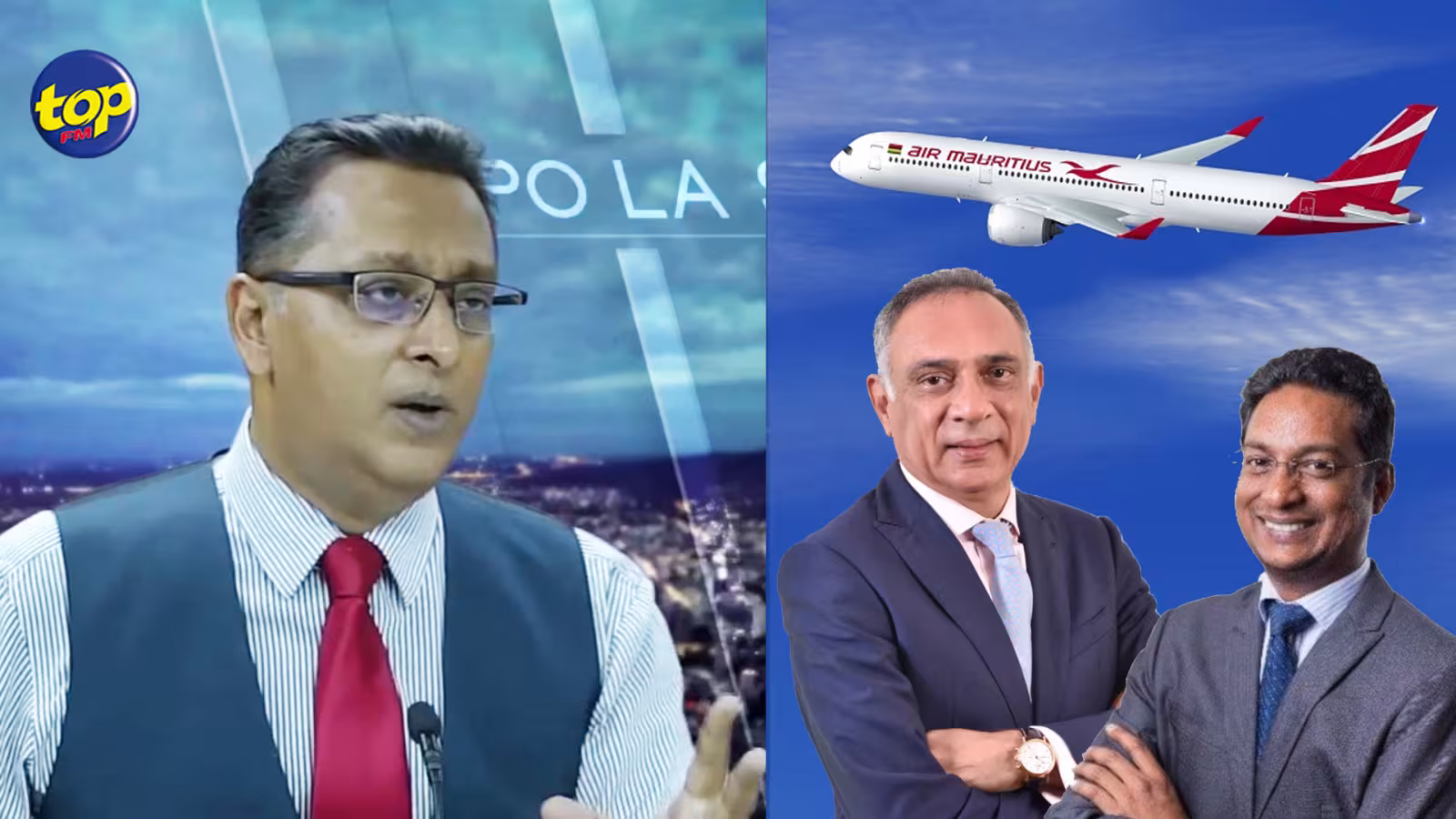 Air Mauritius :’ RS 47 millions payées aux administrateurs pendant 18 mois ce qui fait RS 136,000 par jour’,s’insurge Roshi Bhadain