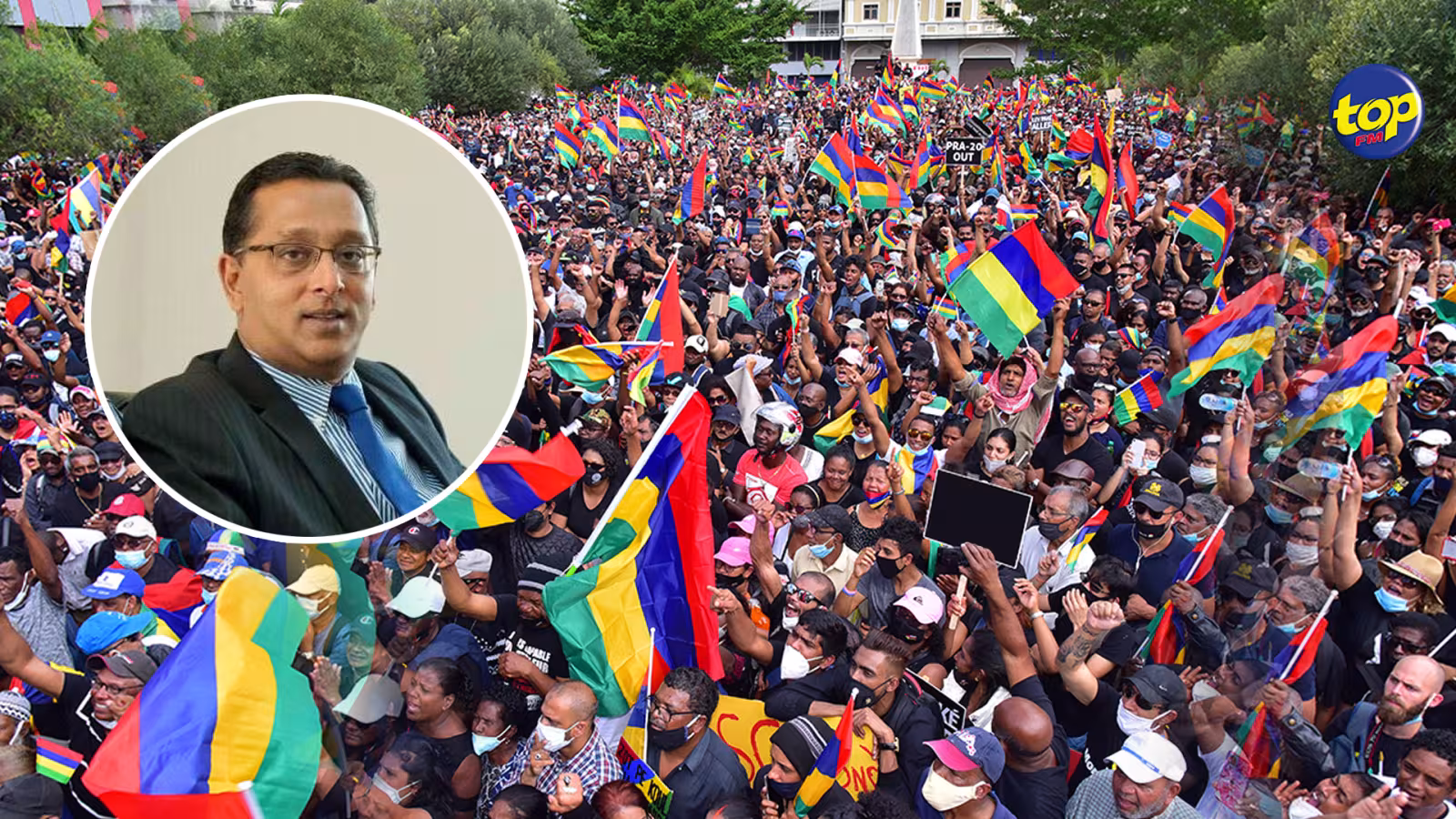 Marche citoyenne : ‘dan ki pays ou p viv, ki kantité ou bisin subir, desan le 13’, martèle Roshi Bhadain