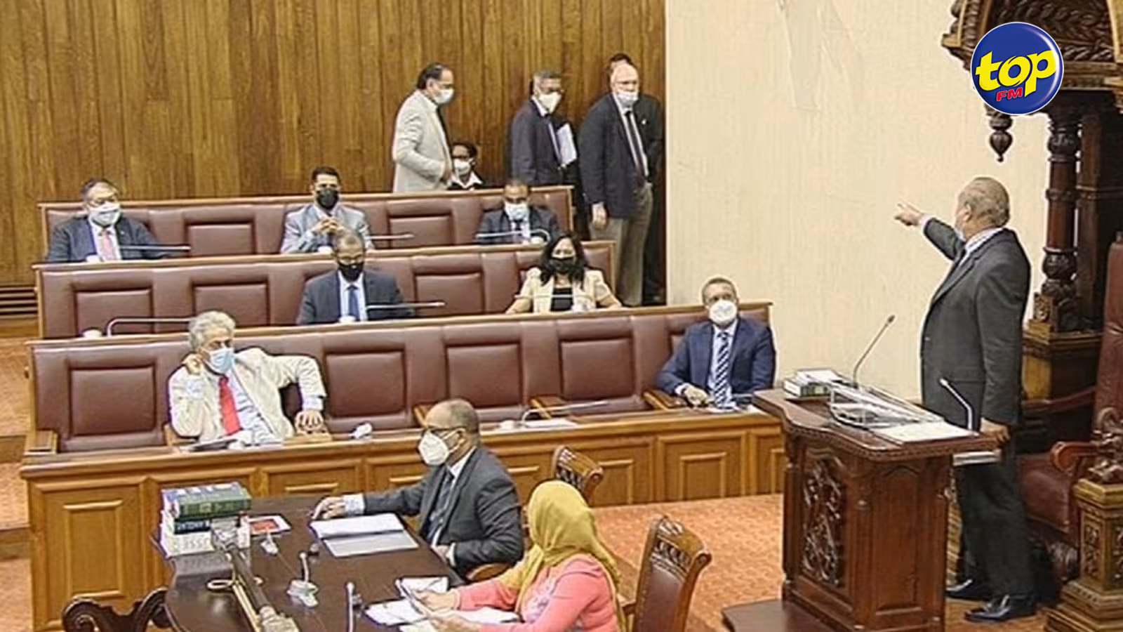 Suspendu pour deux séances :” Je ne compte pas me courber devant le Speaker” affirme Rajesh Bhagwan