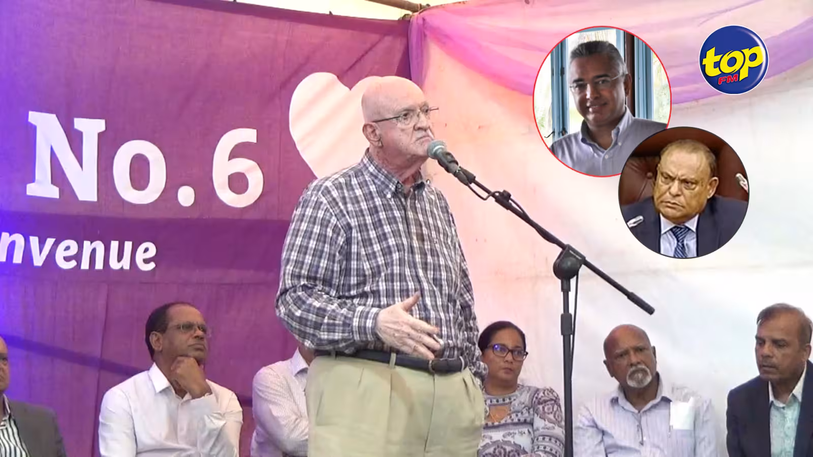 “Pravind Jugnauth ek so speaker content pas content, nous pour continuer denouncer”, s’insurge Rajesh Bhagwan