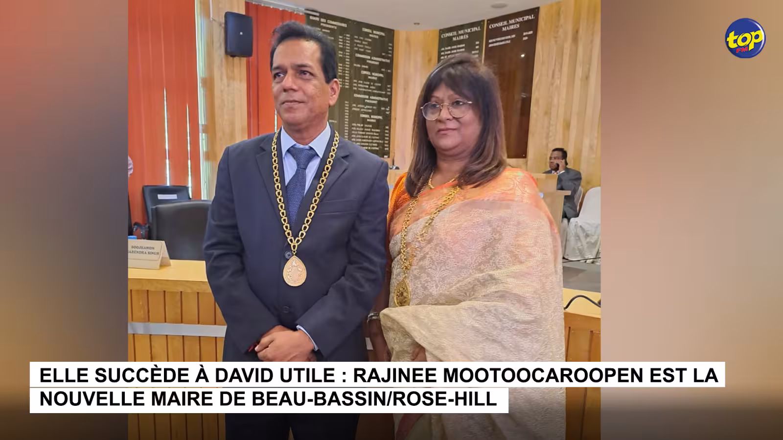 Elle succède à David Utile : Rajinee Mootoocaroopen est la nouvelle maire de Beau-Bassin/Rose-Hill 