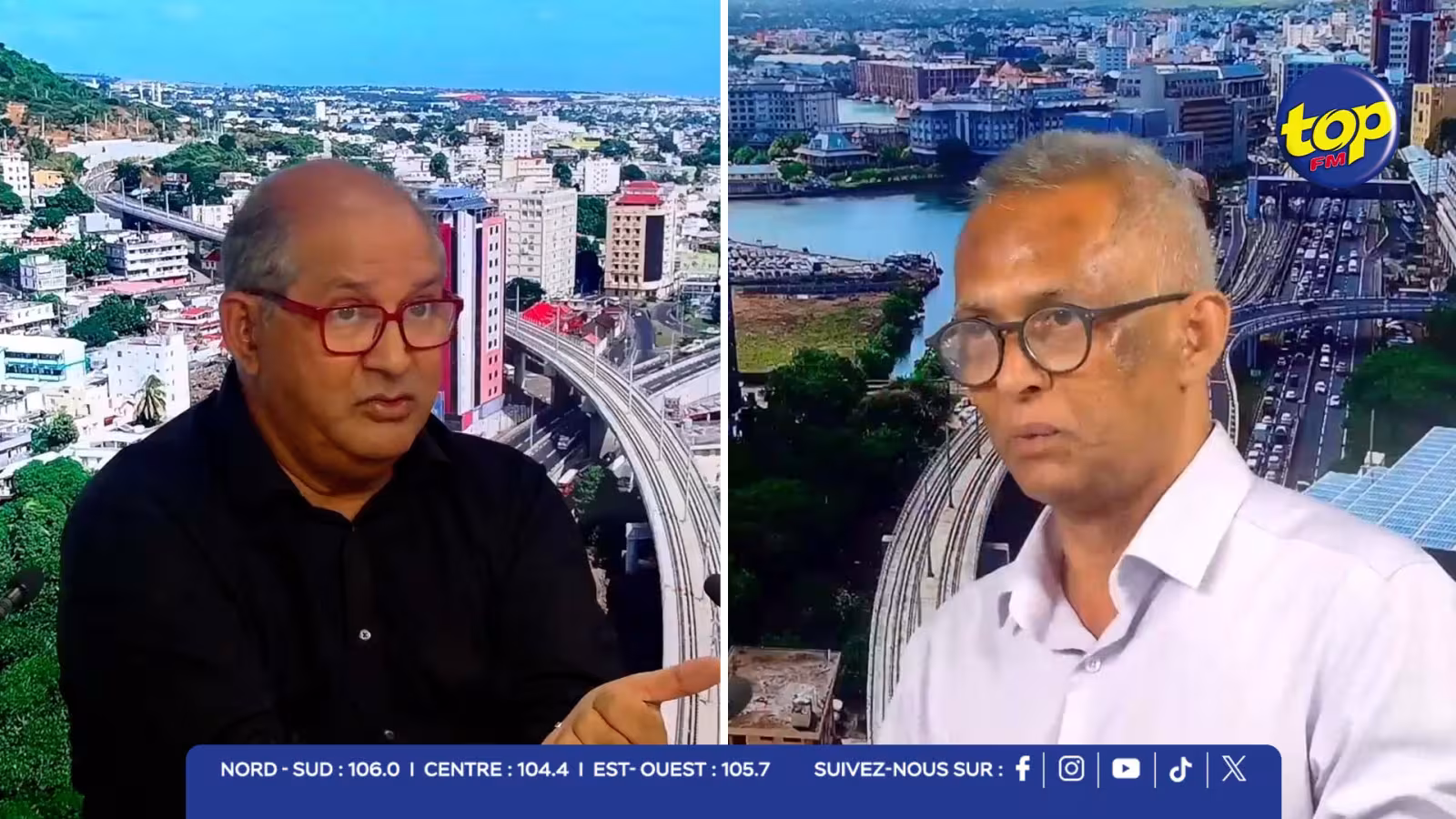 Ram Etwareea & Bernard Saminaden