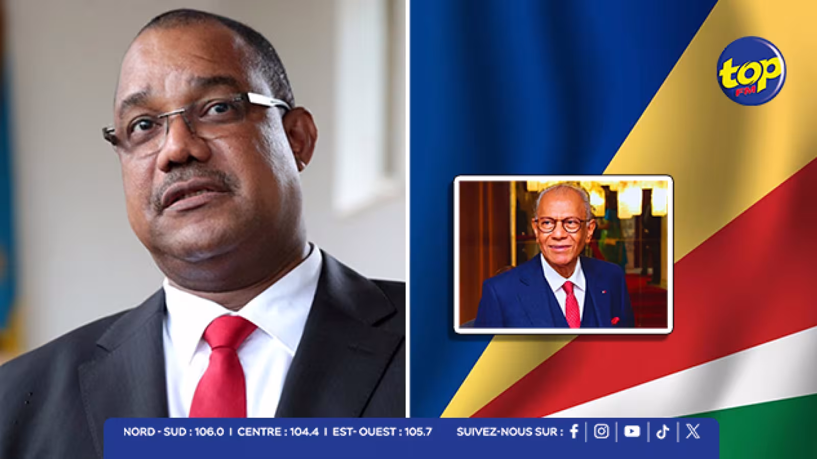 Aux Seychelles : Patrick Herminie investi président ce dimanche…Maurice et l’Inde présents pour marquer le tournant politique