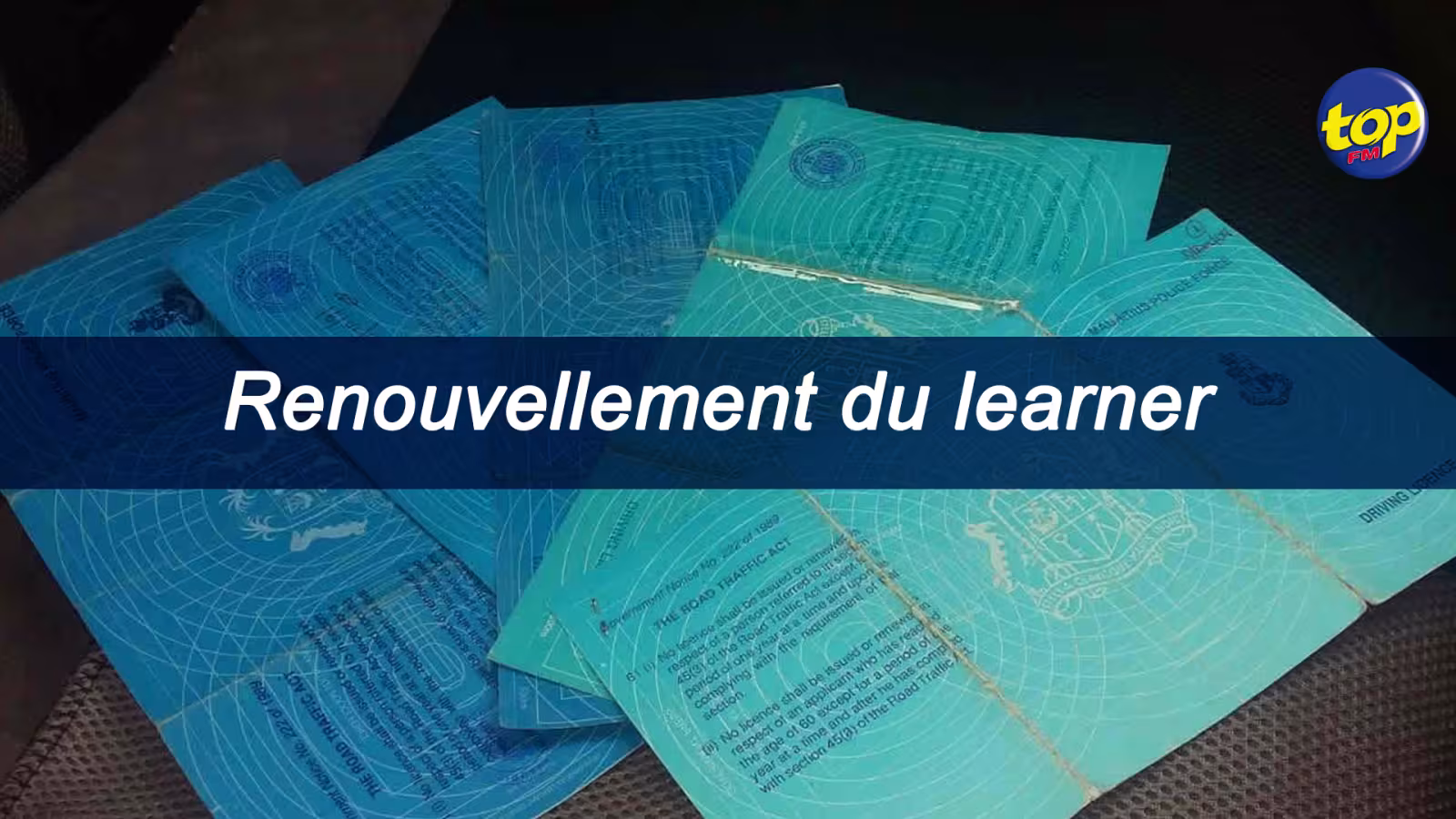 Renouvellement du learner : L’exercice débute ce mercredi
