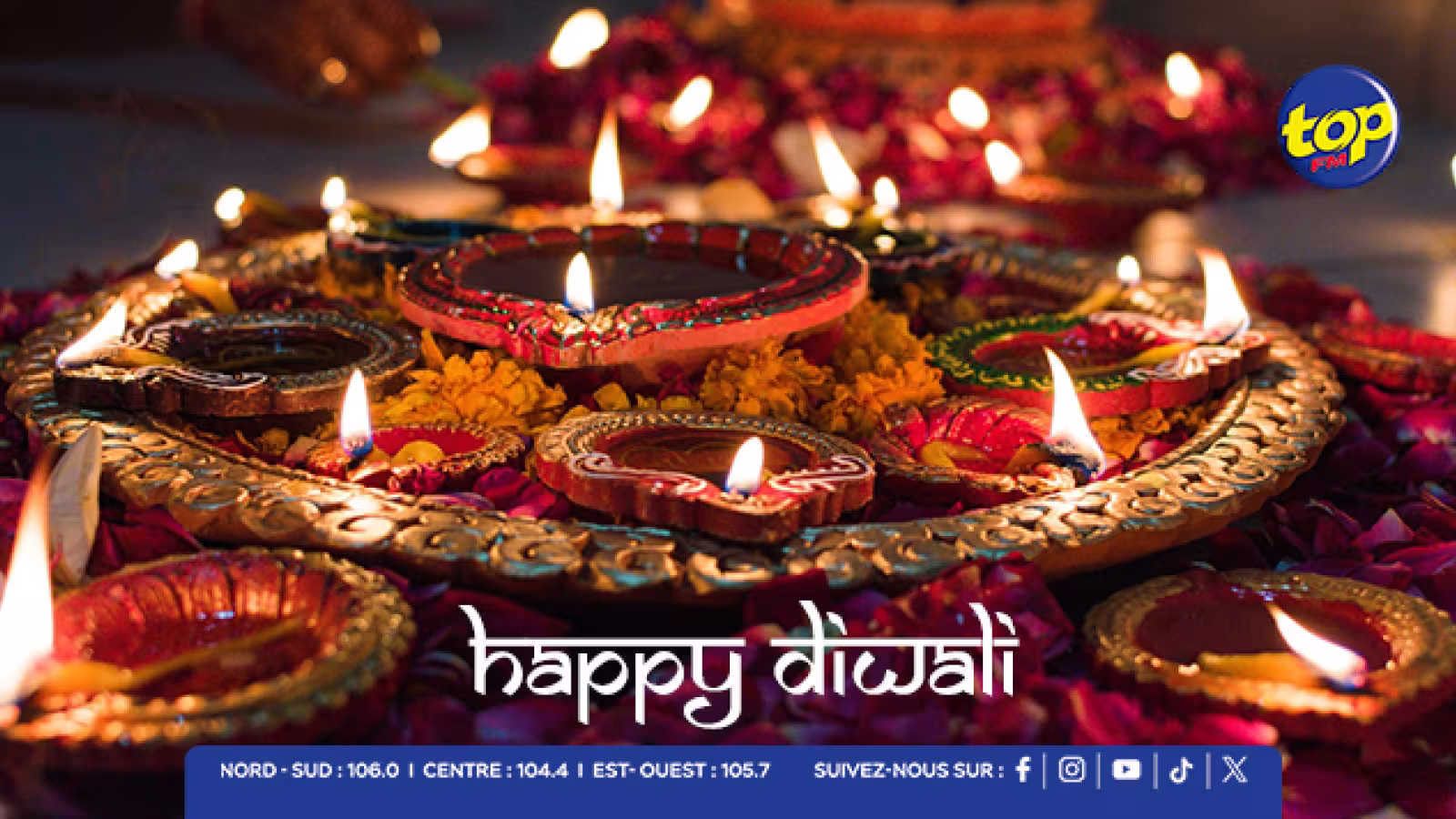 Maurice tout entière à l’heure de Diwali : des milliers de lampes, une seule lumière, celle de l’unité