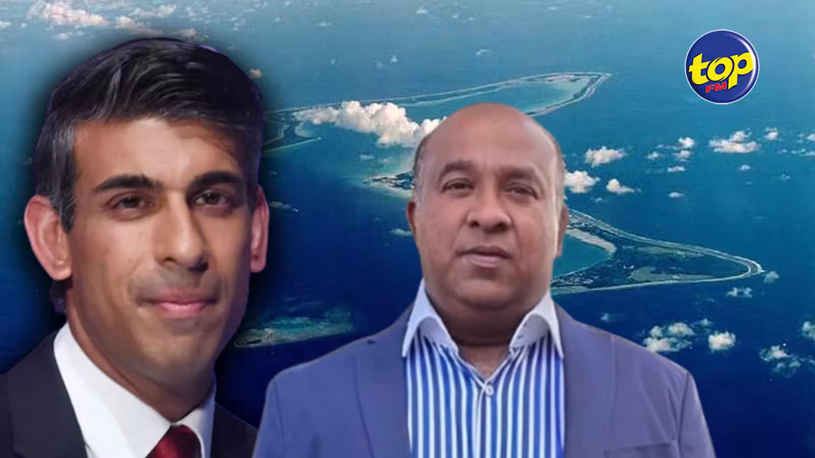 La Mauritius Global Diaspora écrit à Rishi Sunak à propos les Chagos: ” Il ne faut pas que le gouvernement britannique croit que tout est beau à Maurice”  estime Covilen Narsighen