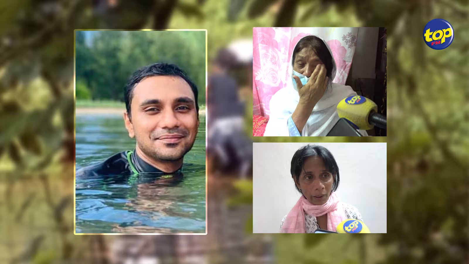 Le corps de Roddy Pottayya repêché à Rivière des Anguilles : « Il était quelqu’un de très jovial », affirment ses proches