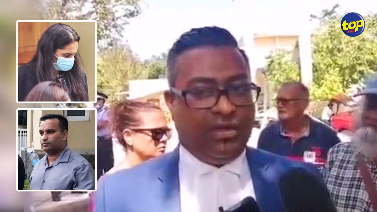 En Cour de Moka hier : ‘Alors que j’interrogeais Ashvind Poonyth, il y avait une personne qui refilait l’information à Nita Nuckched qui était à l’extérieur de la Cour !’ dit Rouben Mooroongapillay