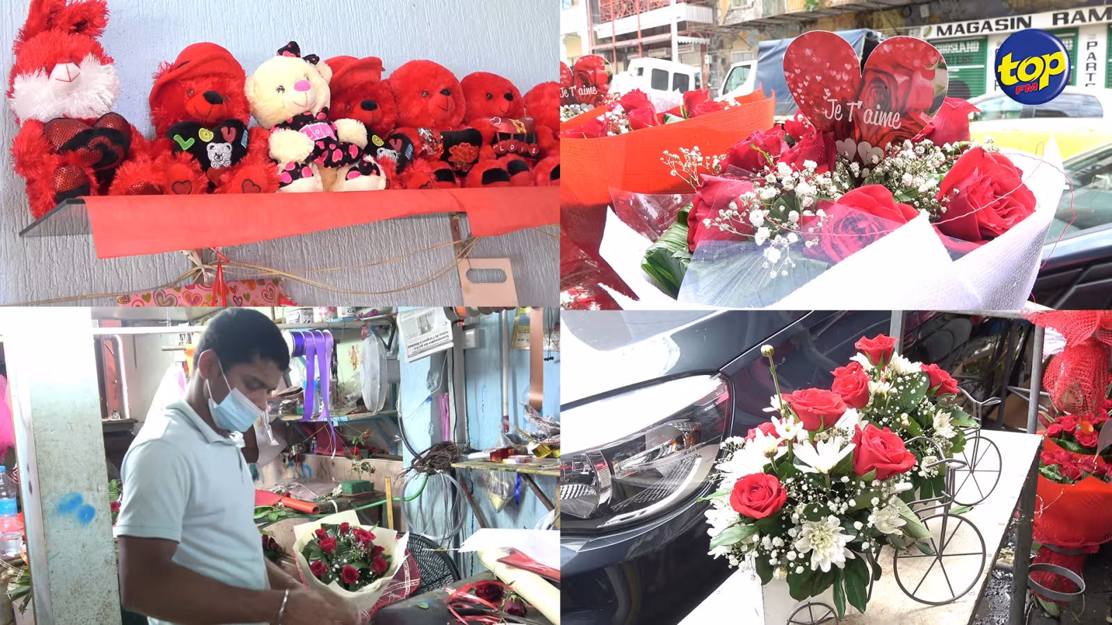 Fête de la St Valentin : à au moins Rs 50 l’unité, la rose suscite moins d’engouement cette année